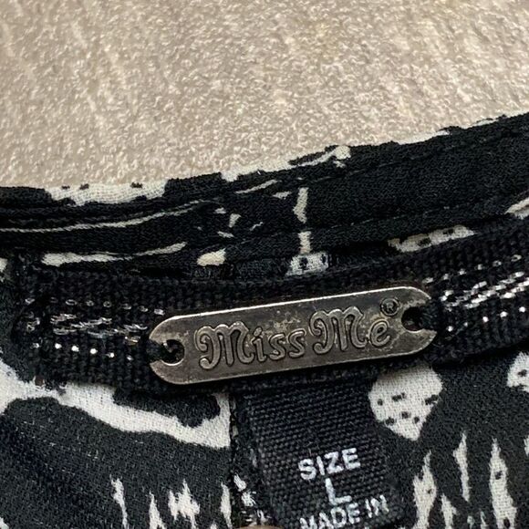 Womens Miss Me Aztec Boho Lightweight Open Front Cardigan Beach Duster - Picture 5 of 7